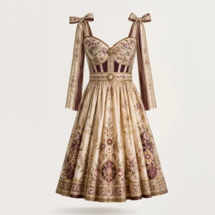 Roselle Corset Dress