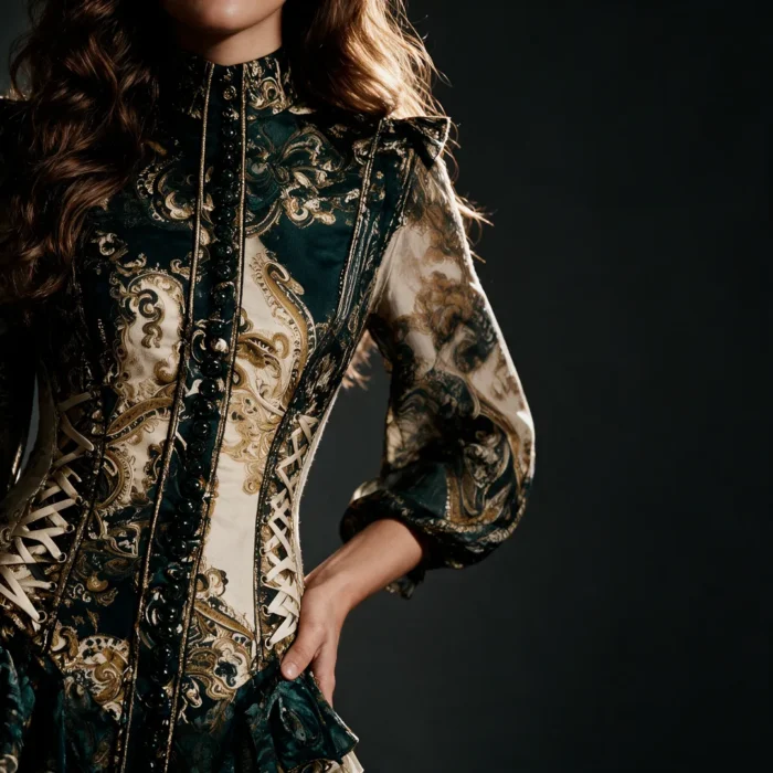 Lysoria Corset Dress - Image 3
