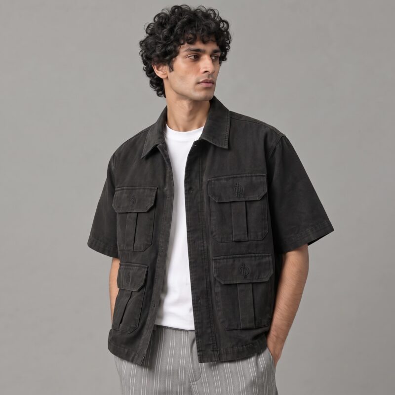 The Eloria Overshirt